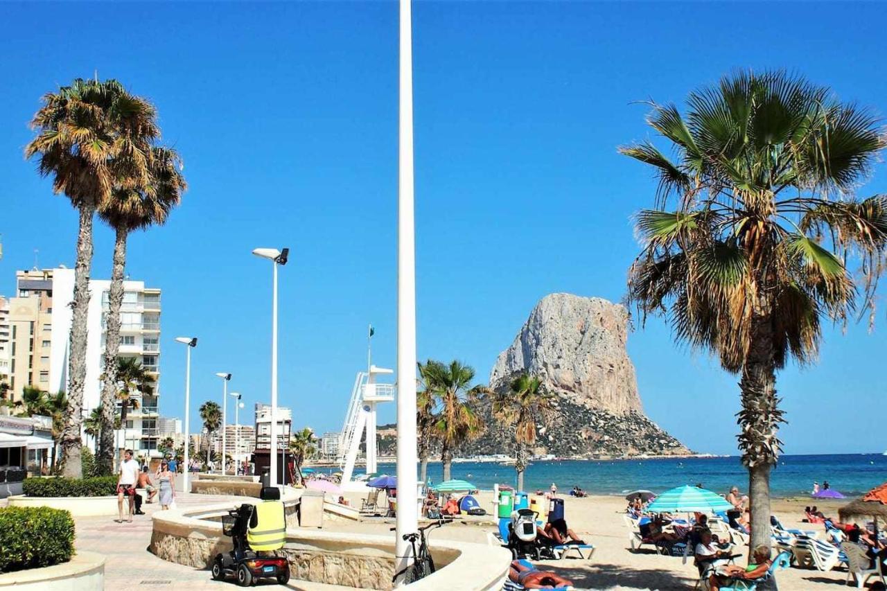 Stefano Inftour Apartman Calpe Kültér fotó