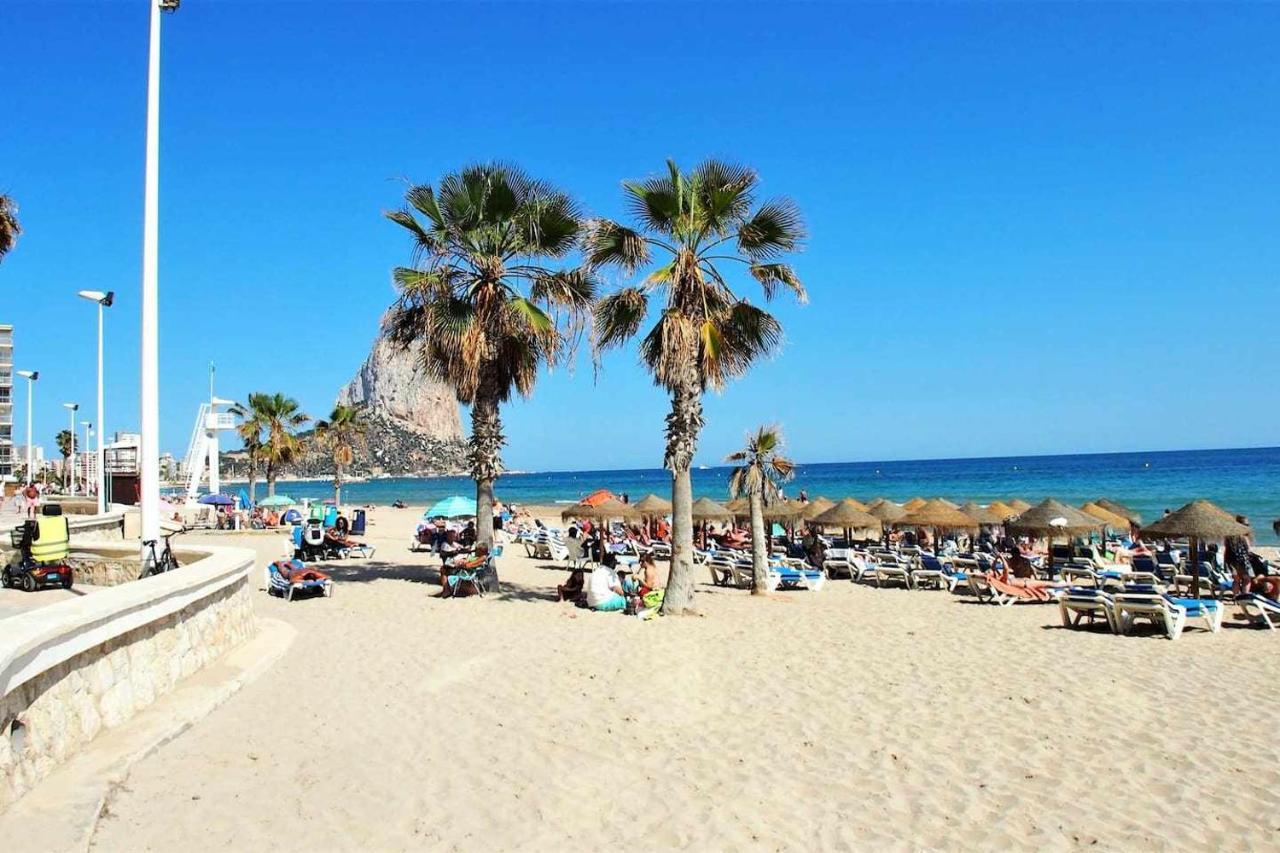 Stefano Inftour Apartman Calpe Kültér fotó