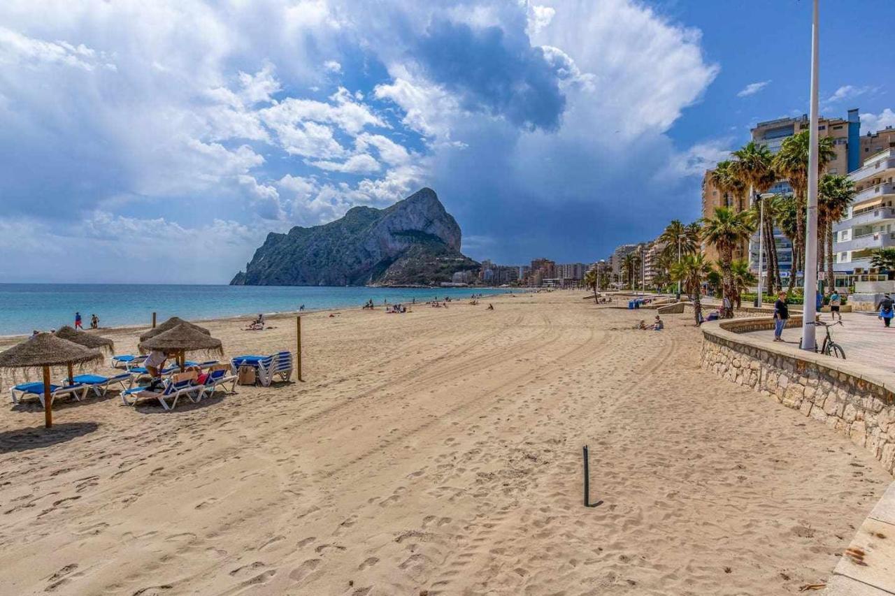 Stefano Inftour Apartman Calpe Kültér fotó