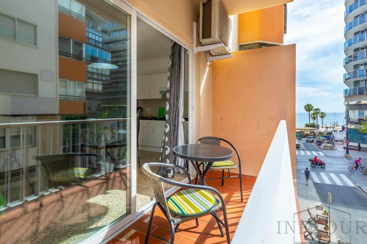 Stefano Inftour Apartman Calpe Kültér fotó